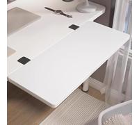 Bandeja plegable de madera para teclado, 70 x 20 cm, diseño de abrazadera para el hogar y la oficina, extensor de teclado que ahorra espacio, accesorio elegante para una mejor ergonomía
