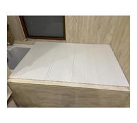 Bandeja plegable de PVC resistente al calor para teléfono y tableta, cubierta a prueba de polvo, accesorio de baño ideal para relajación y entretenimiento para los amantes del spa