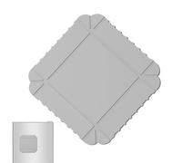 Bandeja Plegable De Silicona Para Alimentos | Plegable magnético, portátil y antideslizante - Tabla De Cortar Para Camping - Apto para hogar, cocina, frigorífico, encimera, picnic, automóvil y camping