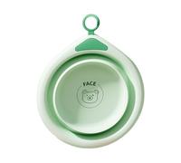 Bandeja plegable para lavar bebés de polipropileno + TPE, bañera pequeña para la higiene de los pies, antideslizante, accesorios de viaje para bebés