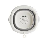 Bandeja plegable para lavar bebés de polipropileno + TPE, bañera pequeña para la higiene de los pies, antideslizante, accesorios de viaje para bebés