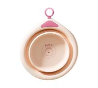 Bandeja plegable para lavar bebés de polipropileno + TPE, bañera pequeña para la higiene de los pies, antideslizante, accesorios de viaje para bebés