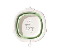Bandeja plegable para lavar bebés de polipropileno + TPE, bañera pequeña para la higiene de los pies, antideslizante, accesorios de viaje para bebés