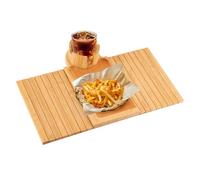 Bandeja plegable para sofá, portavasos extraíble para sofá, mesas auxiliares plegables de madera con organizador de teléfono en reposabrazos, mesa de bandeja con clip para sofá