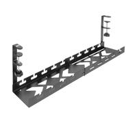Bandeja portacables ACT AC8379 Acero Negro 728x130x190 mm