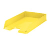 Bandeja portadocumentos Europost VIVIDA de Esselte, estándar VIVIDA amarillo
