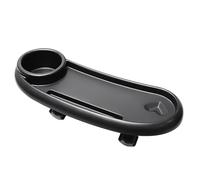 Bandeja portátil de aperitivos para bebé, cochecito de bebé, cena, se adapta a la mayoría de los tipos de cochecitos de rotación de 360 grados, familia de bebés