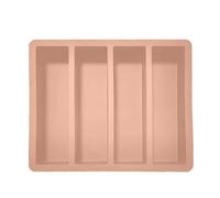 Bandeja profesional para cubitos de, tiras para entusiastas de los cócteles, moldes de silicona seguros, bandeja para cubitos de apta para lavavajillas