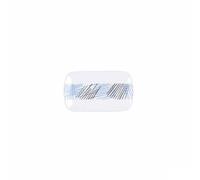 Bandeja Quid Chicago Blanco Cerámica 15 x 9 cm (12 Unidades) - Marca: Quid - EAN: 8414793734127