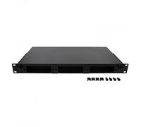 Bandeja Rack fibra óptica 19" 1U 3 modulos LGXTELEVES 533201