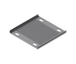 Bandeja rack Ubiquiti UACC-Rack-Shelf-TL acero gris 6U robusta y perforada