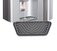 Bandeja recogegotas para refrigerador, bandeja de goteo para dispensador de agua para refrigerador,evita manchas y derrames de agua,mini colector dispensador(gris)