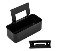 Bandeja Recogegrasas para Barbacoa, de Cocina Bandeja Recogegrasas | Silicone/metal Build, Catches Grease, Fits Various Grills, 19x7cm/18x8cm, Quick Removal For Easy Washing