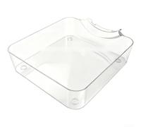 Bandeja Recolectora Agua Lavadora para carga Frontal Bandeja(C) | anti desbordamiento, material ABS , evita derrames de agua, mantiene suelo seco