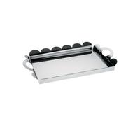Bandeja Rectangular Alessi Recinto 51 cm Acero inoxidable AM02