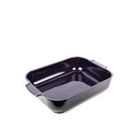 Bandeja rectangular color berenjena