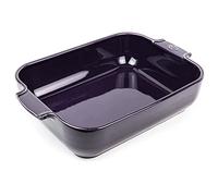 Bandeja rectangular color berenjena