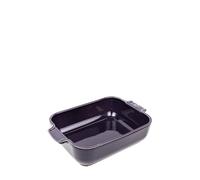 Bandeja rectangular color berenjena