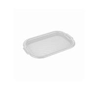 Bandeja Rectangular de 40 x 27,5 cm, Color Blanco, 9070153159