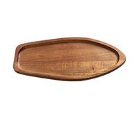 Bandeja rectangular de madera de inspiración japonesa para servir té, café, postres, frutas y aperitivos en espacios de vida modernos (TP07 (pequeño)