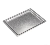 Bandeja Rectangular para acero Inoxidable 30x22cm Reutilizable(Gray) | para acero inoxidable , borde ancho, apto lavavajillas, uso doméstico comercial, reutilizable