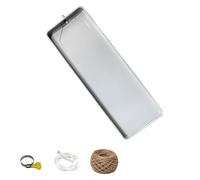 Bandeja Recuperación Condensados Recogedor de Agua para Aire Acondicionado para Aire Acondicionado Split Interior/Exterior(32.68x9.84x1.18 in)