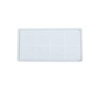 Bandeja redonda de resina, patrón de rejilla, bandeja inferior, molde de silicona, molde epoxi, artesanía, tabla de servir, forma de cuenco, bandeja redonda