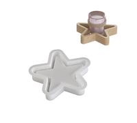 Bandeja redonda de silicona flexible y resistente, accesorio para el hogar para proyectos de manualidades fáciles y creación artística, silicona de uso diario