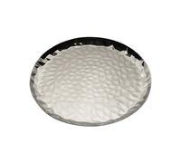 Bandeja Redondo Alessi Joy n.3 40 cm Acero inoxidable CR03/40