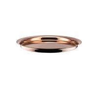 Bandeja Redondo Alessi Koru 40 cm Acero inoxidable ITM14 CU Cobre