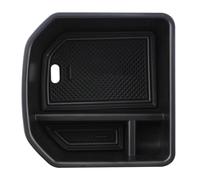 Bandeja Reposabrazos Caja De Almacenamiento Reposabrazos Central Coche Bandeja Organizadora Guantera Compatible Con VW Para T-roc Troc 2018 2019 2020 2021 2022 2023(White mat)