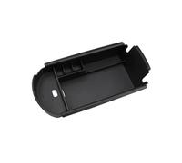 Bandeja Reposabrazos Caja De Almacenamiento Reposabrazos Consola Coche Bandeja Organizadora Consola Central Compatible Con Toyota Para C-HR 2016 2017 2018 2019 2020 2021 2022(No cushion)