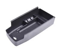 Bandeja Reposabrazos Compatible Con Chevrolet Para Bolt EUV EV 2022 2023 Interior Del Coche Apoyabrazos Secundario Almacenamiento Guantera Consola Central Bandeja Organizadora(Black Line)