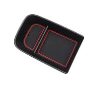 Bandeja Reposabrazos Compatible Con Toyota Para Noah Para Voxy Para Serie 90 1 Uds Consola Central Para Coche Reposabrazos Caja De Almacenamiento Bandeja Organizador Accesorios Ordenar(Red Line)