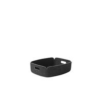Muuto Cesta Restore pequeña Black melange (negro)