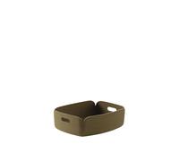 Muuto Cesta Restore pequeña Brown Green