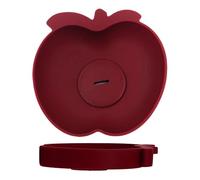 Bandeja reutilizable antideslizante que mantiene las manos limpias, soporte para chupete de silicona a prueba de fugas, para niñas, en casa, guardería, meriendas, sofá