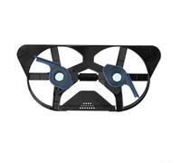 Bandeja robótica de limpieza con base de vacío para Dreame para X30 Ultra, Ultra, L40 Ultra, para MOVA P10 Ultra para reducir el esfuerzo de limpieza manual (negro)