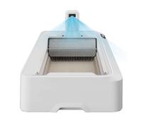 Bandeja sanitaria autolimpiable PETKIT Purobot Crystal Duo con cámara con IA