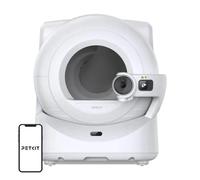 Bandeja sanitaria autolimpiable PETKIT Purobot ULTRA con cámara con IA
