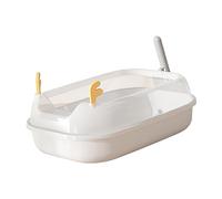 bandeja sanitaria Bandeja de arena for gatos, inodoro for gatos, lavabo de arena for gatos, fácil de limpiar, bandeja de arena for gatos, caja de arena for gatos, bandeja de arena for cachorros, gatos