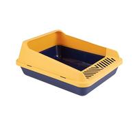 Bandeja Sanitaria, Bandeja Sanitaria, A Prueba De Salpicaduras, Caja De Arena Fácil De Limpiar con Pala For Arena, Bandeja Sanitaria Superior Abierta