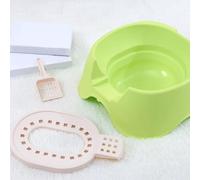 Bandeja Sanitaria - Caja de Grande | Recipiente Abierto con Bordes Altos para Excrementos De Gatitos, Grandes Y Conejos En Hogares Y Espacios Pequeños