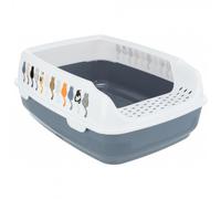 Trixie arenero gato delio gris