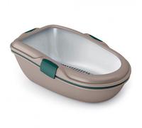 Bandeja sanitaria Furba Chic Maxi para gatos - Stefanplast - Color del Producto: Beige