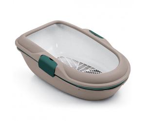 Bandeja sanitaria Furba Chic para gatos - Stefanplast - Color: Beige