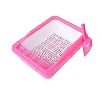 bandeja sanitaria para gatos grande, Bandeja de arena for gatos, caja de arena for gatos con parte superior abierta, caja de arena for gatos a prueba de salpicaduras, orinal for gatitos, inodoro de la