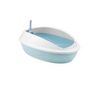 bandeja sanitaria para gatos grande, Bandeja de arena for mascotas con parte superior abierta, lavabo for arena for gatos, duradero con cuchara, bandeja for arena for gatos, bandeja de arena for gatos