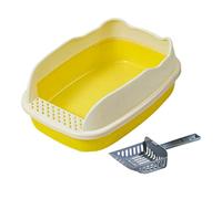 bandeja sanitaria para gatos grande, Caja de arena abierta, inodoro for gatos, caja de arena for gatos, lavabo semicerrado for arena for gatos, bandeja for arena for gatos, bandeja de arena for gatos,