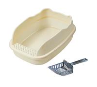 bandeja sanitaria para gatos grande, Caja de arena abierta, inodoro for gatos, caja de arena for gatos, lavabo semicerrado for arena for gatos, bandeja for arena for gatos, bandeja de arena for gatos,
